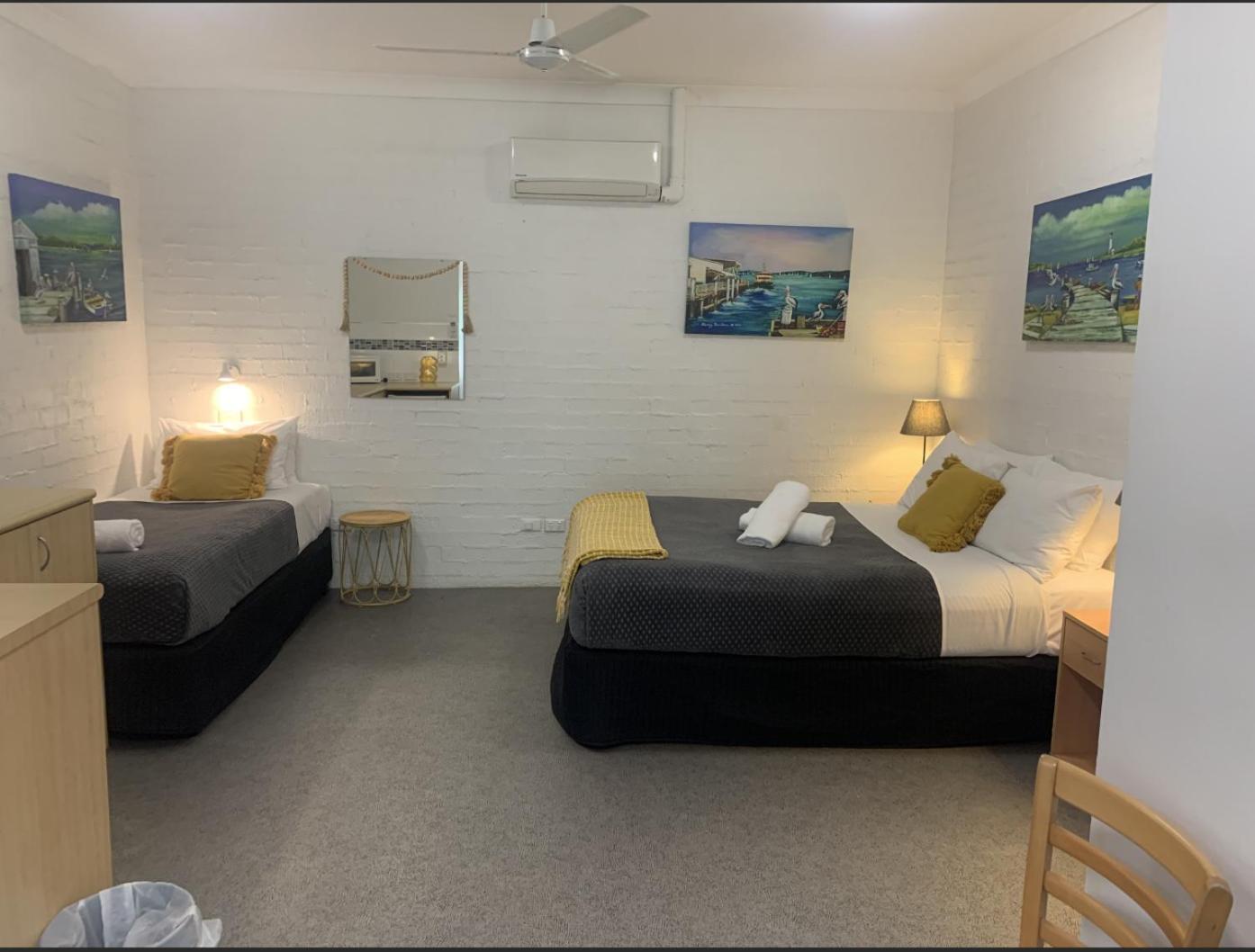 海湾汽车旅馆 奥申肖尔斯 外观 照片