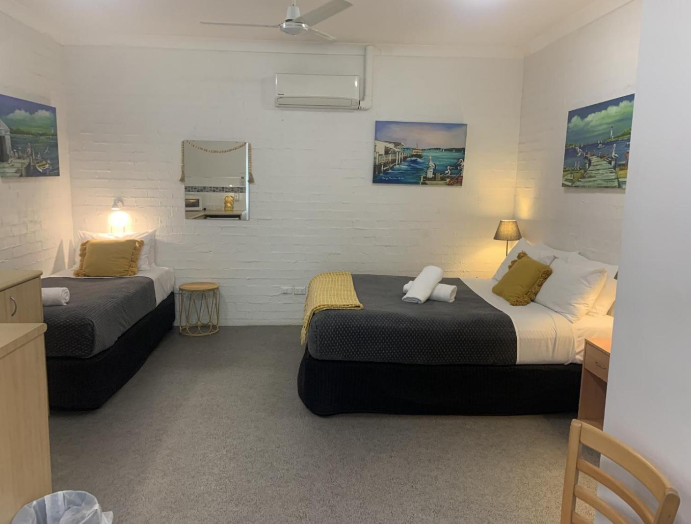 海湾汽车旅馆 奥申肖尔斯 外观 照片