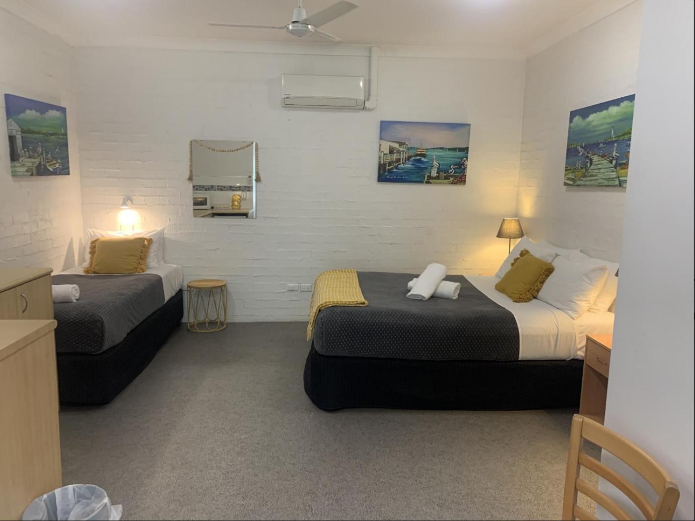 海湾汽车旅馆 奥申肖尔斯 外观 照片